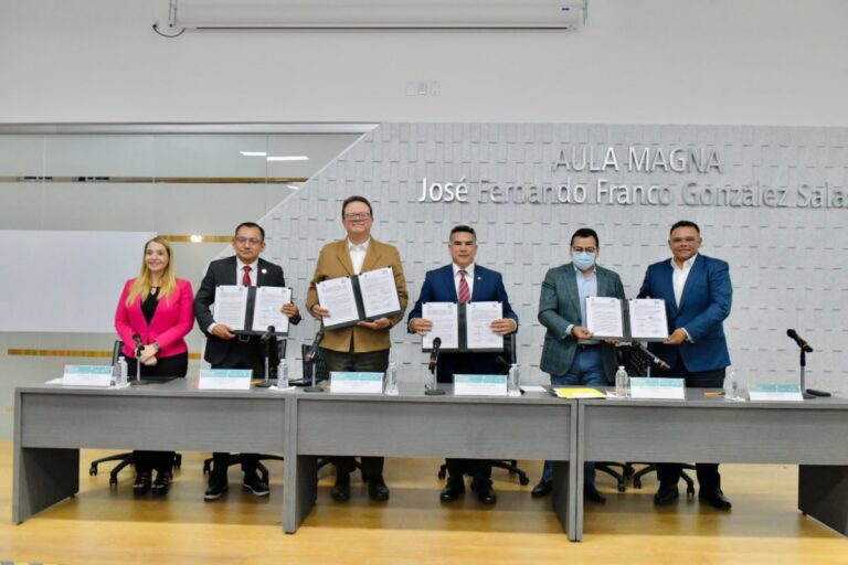 Firma PRI convenio de colaboración con el Trife