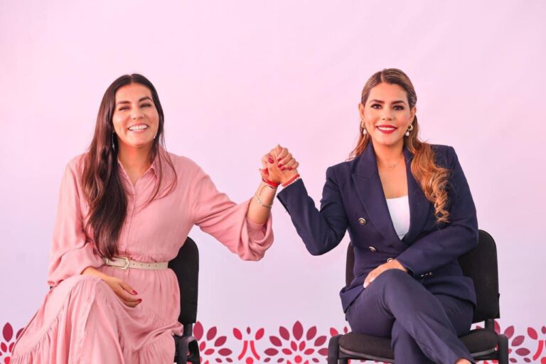 Hay resultados en el DIF Guerrero, su presidenta obtiene primer lugar en aprobación