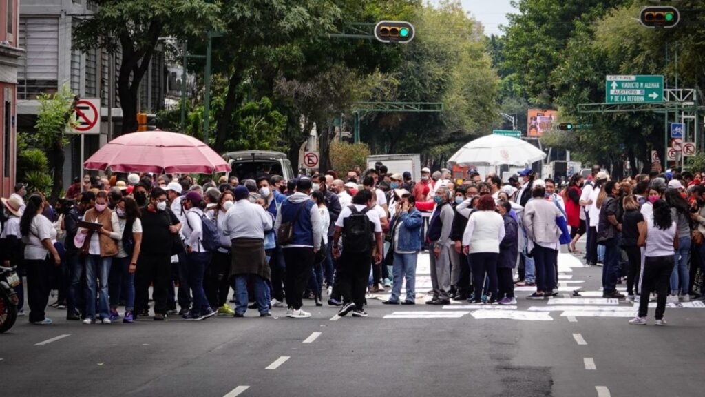 Hoy, día de marchas y bloqueos en CDMX