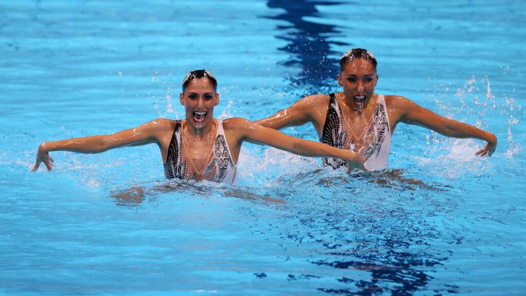 Oro para México en la Copa del Mundo de Natación Artística