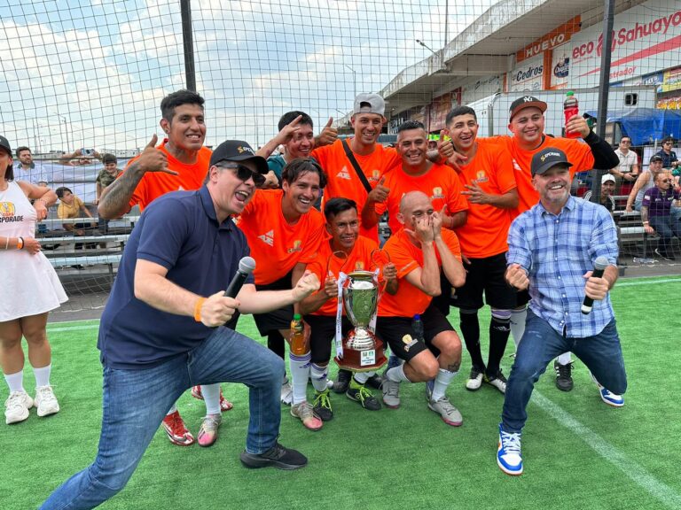 Primera edición de la Copa Sporade, un evento patrocinado por AJEMEX