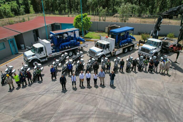 SACMEX: En marcha Operativo de Lluvias 2023