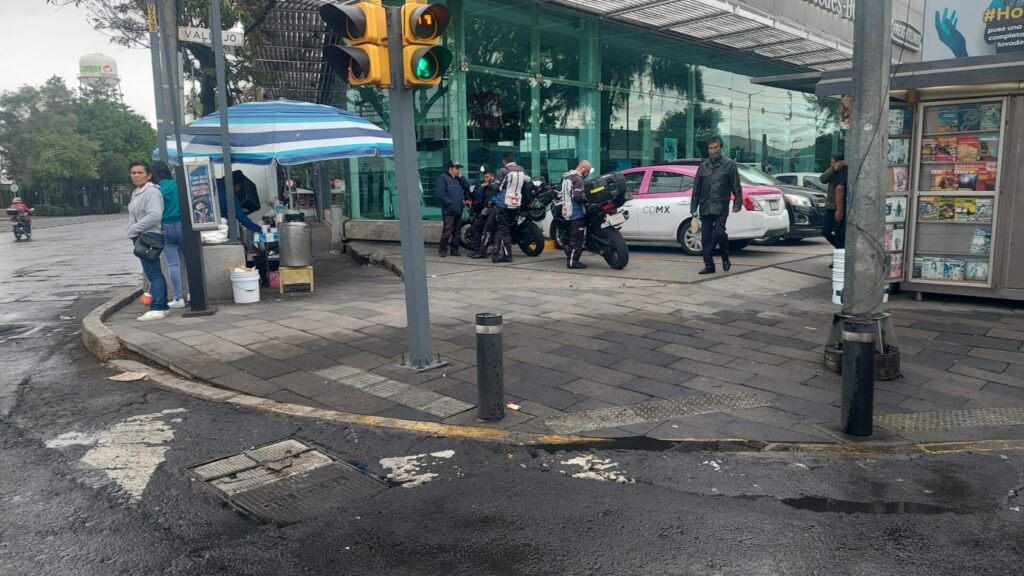 SACMEX reparó una importante fuga de agua en la Alcaldía Azcapotzalco