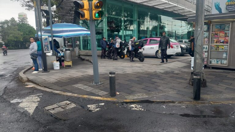 SACMEX reparó una importante fuga de agua en la Alcaldía Azcapotzalco