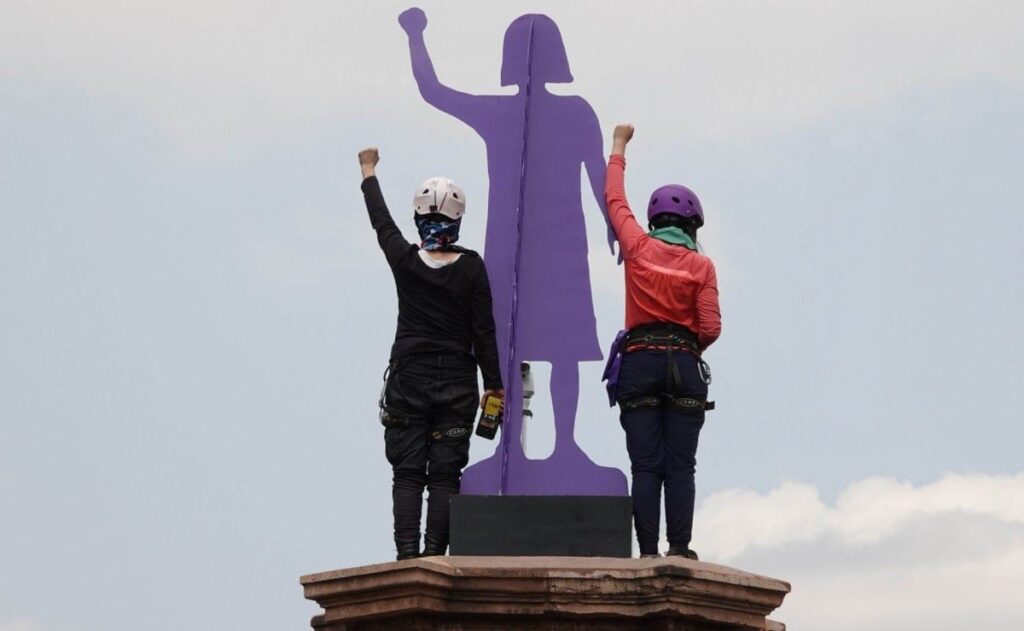 La ex Glorieta de Colón seguirá siendo sede de la "antimonumenta"