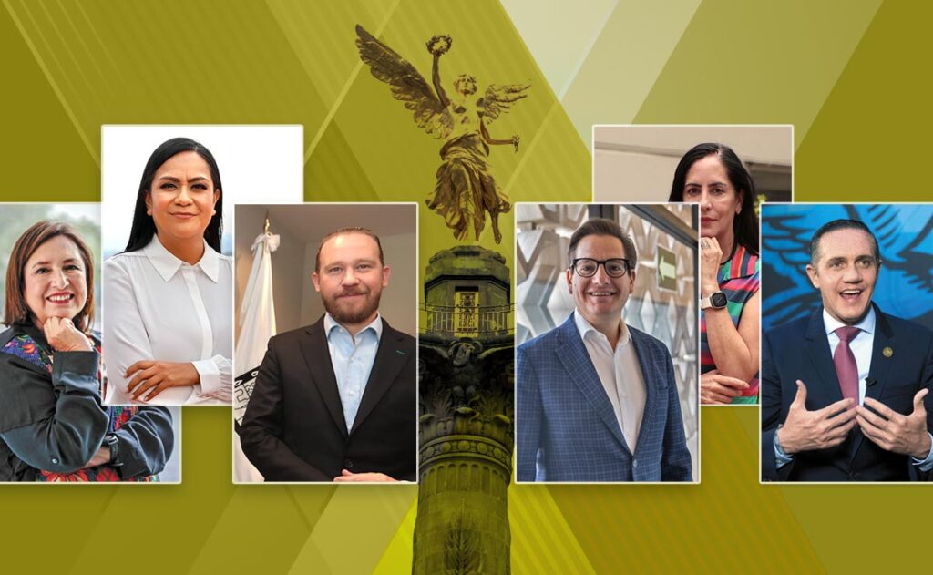 Al menos 15 aspirantes buscan la jefatura de la CDMX en 2024