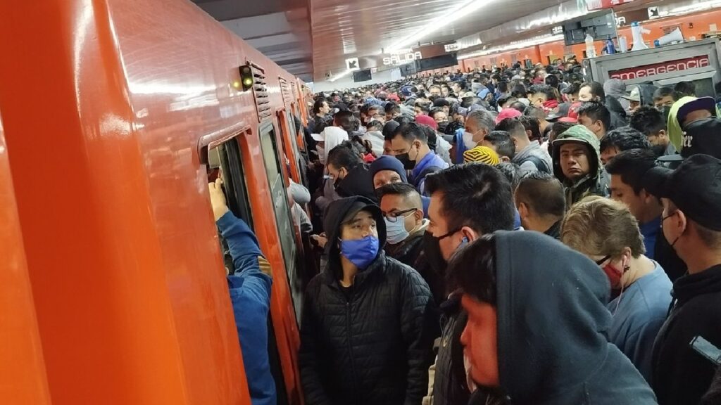 Hace más calor dentro del Metro que en la calle