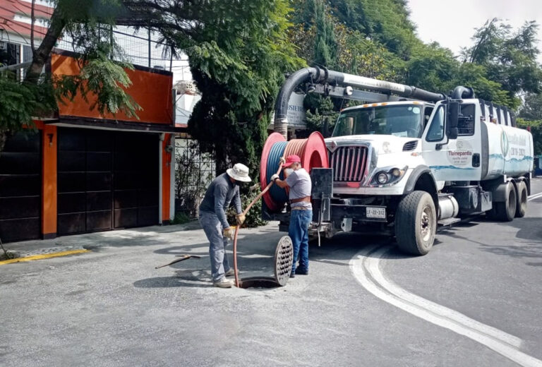 SACMEX: Prevención de inundaciones mediante el desazolve