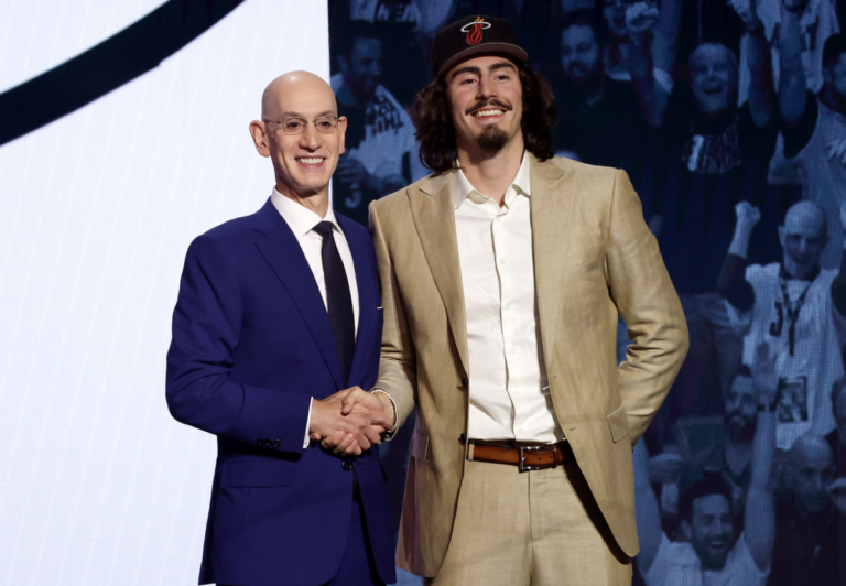 Jaime Jáquez Jr. ya es jugador de la NBA.