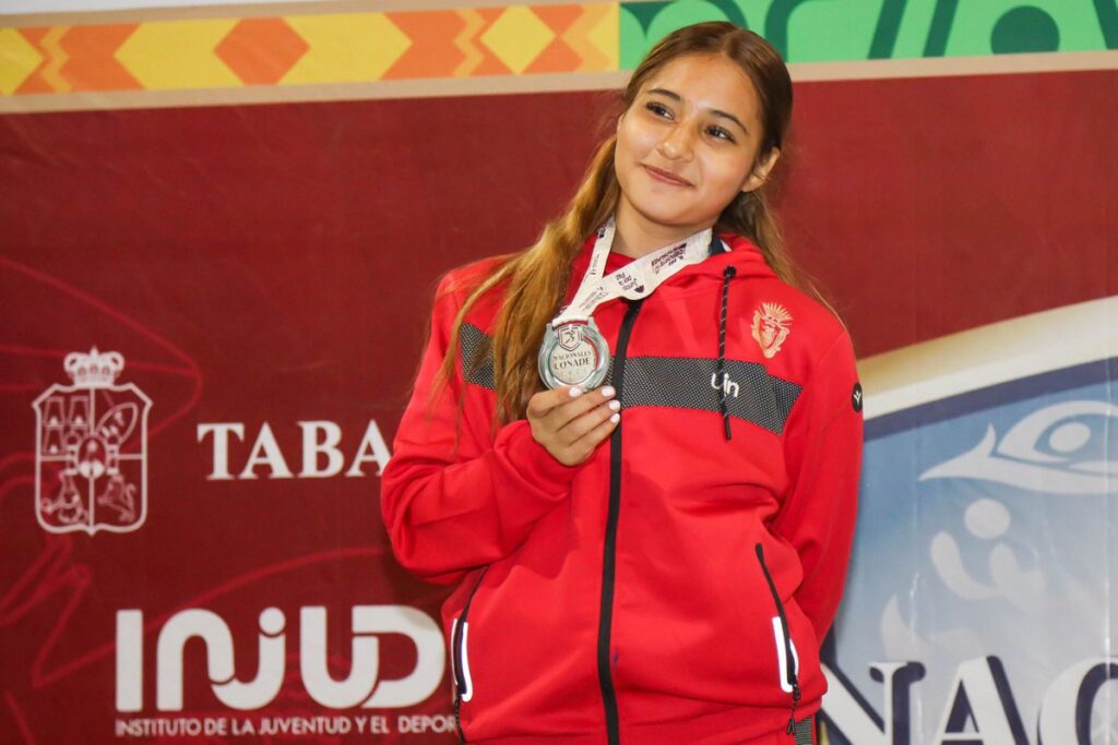 Guerrero brilla en los Juegos Nacionales CONADE 2023