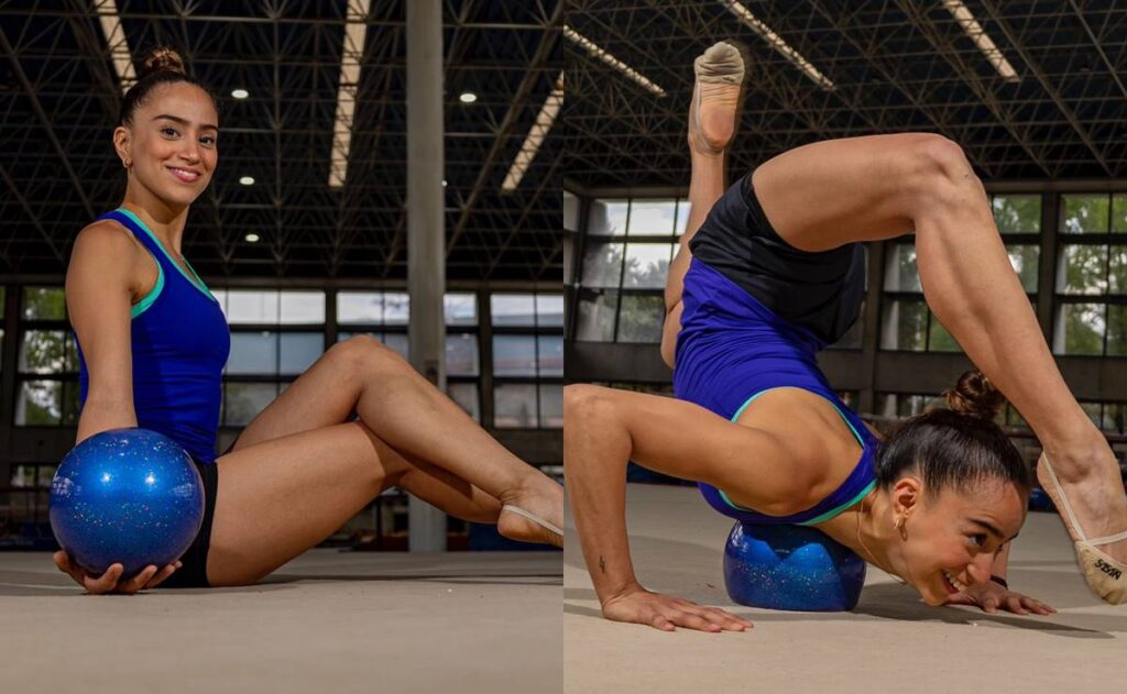 México gana oro en Gimnasia con Mariana Malpica