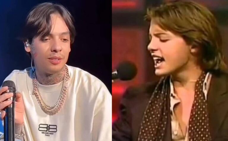 Causa polémica nuevo look de Natanael Cano