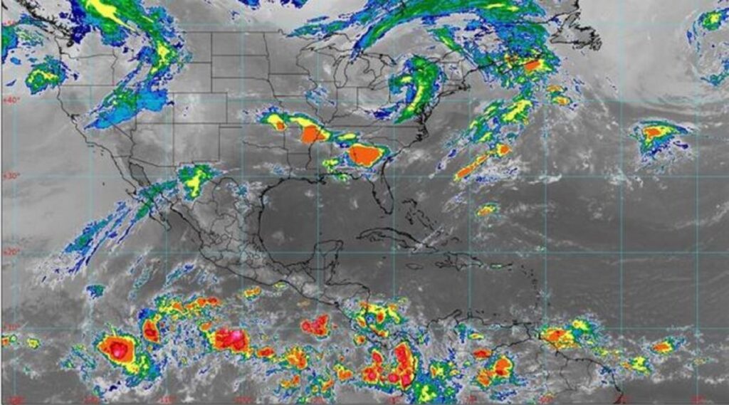 Continuarán olas de calor