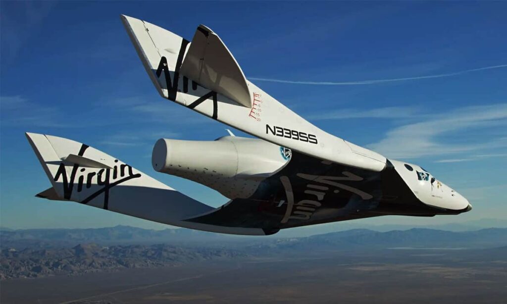 Virgin Galactic concreta primer viaje espacial