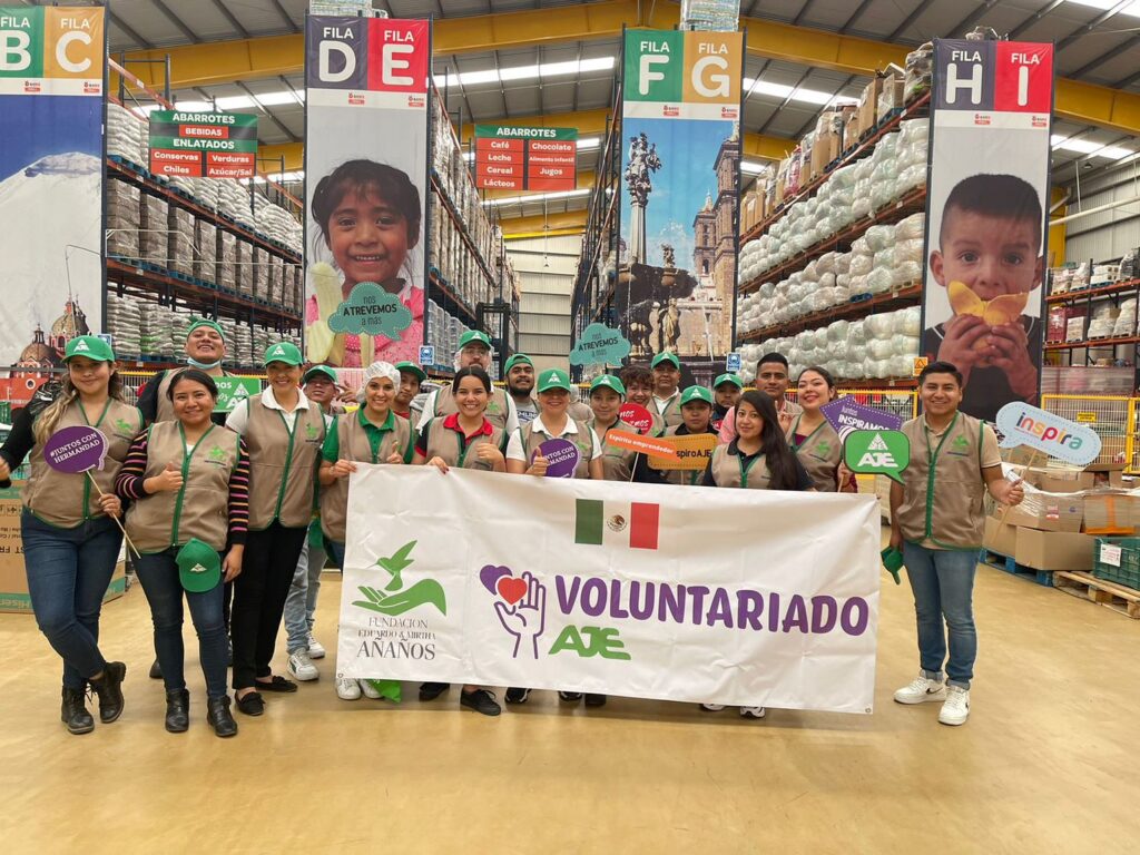 Grupo Ajemex fomenta acciones con voluntariado en México