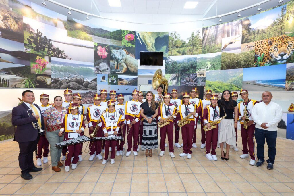En Cocula, se lanzó un proyecto social único; la primera Marching Band de Guerrero