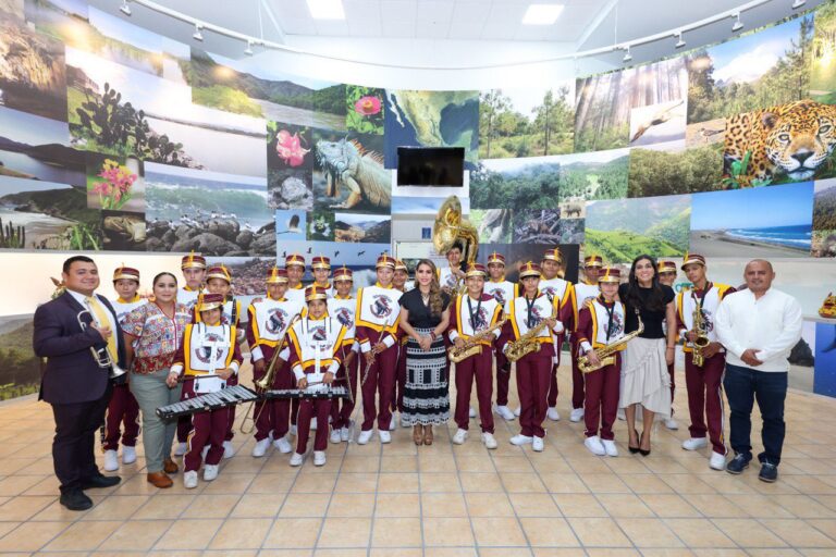 En Cocula, se lanzó un proyecto social único; la primera Marching Band de Guerrero