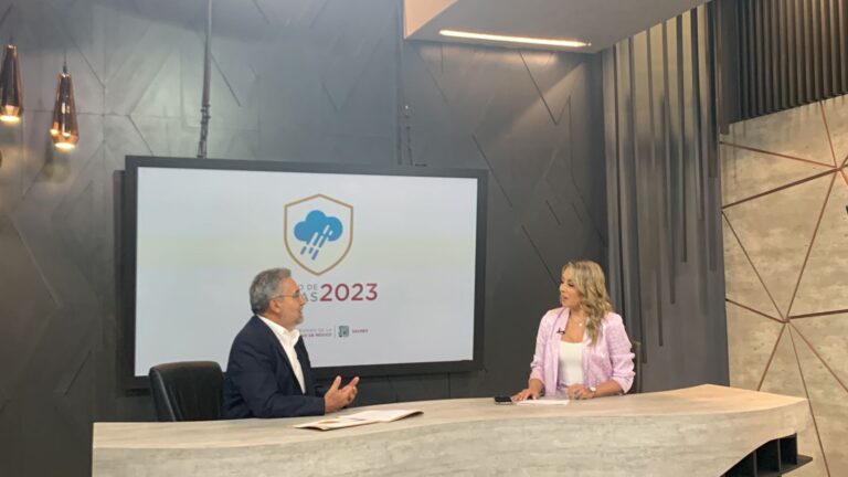 El Coordinador del SACMEX precisó que el éxito del Operativo de Lluvias 2023 ha sido posible gracias a los trabajos