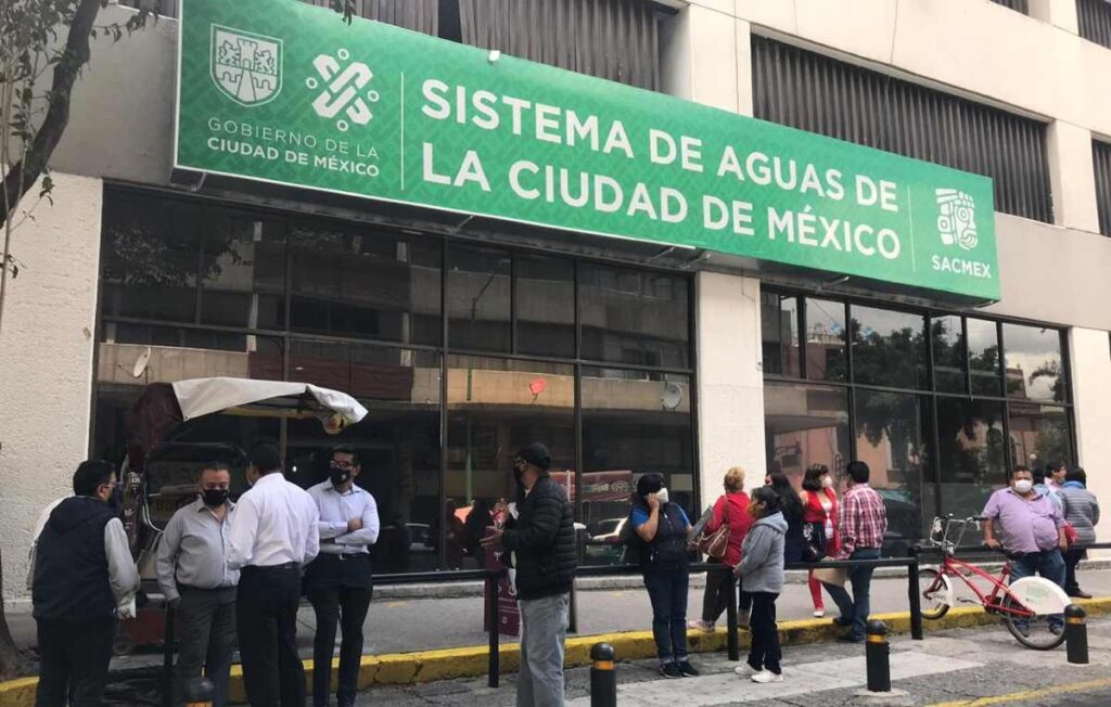 SACMEX: Derivado de las obras del Tren Suburbano hacia el AIFA, se prevé una ligera disminución en la aportación de agua