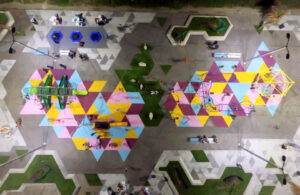 El alcalde de Boca del Río, Veracruz, Miguel Ángel Yunes Márquez, encabezó la inauguración de Plaza Dorada