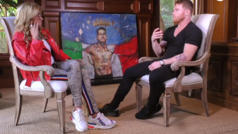 Canelo cumple “como hombre”: Adela Micha