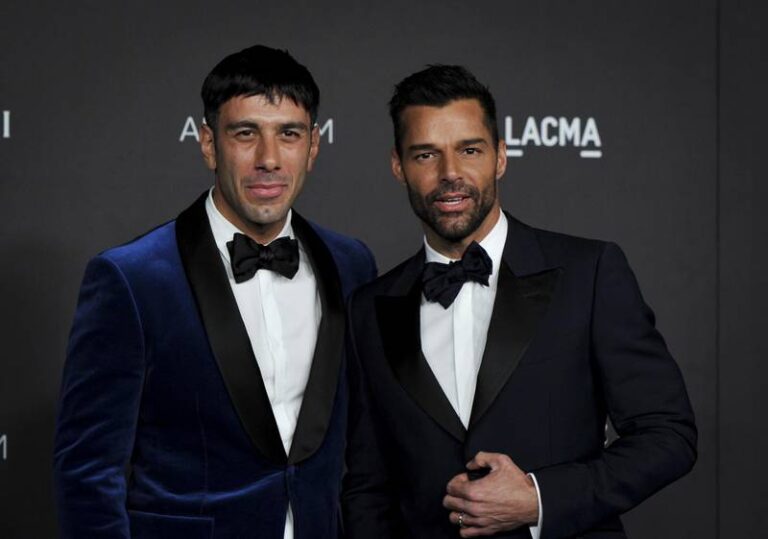 Cantante boricua Ricky Martin anunció su divorcio