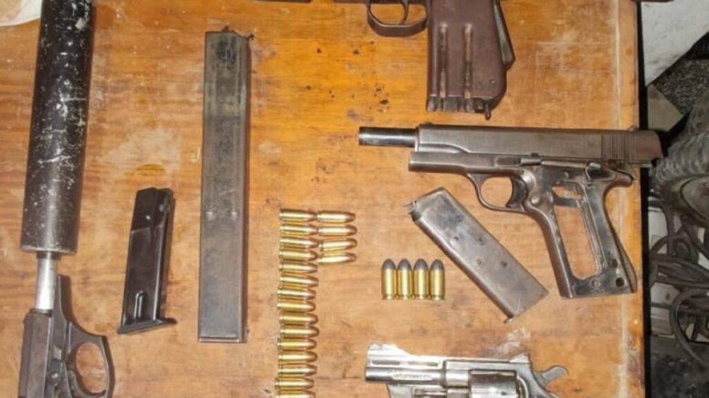 Cartel de Sinaloa convierte pistola semiautomática en ametralladora