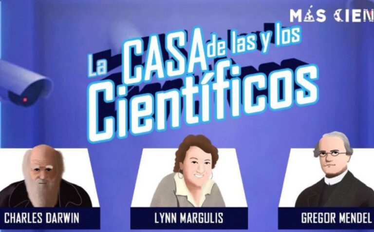 Recrean en UNAM Casa de los Famosos, pero con personas de ciencia