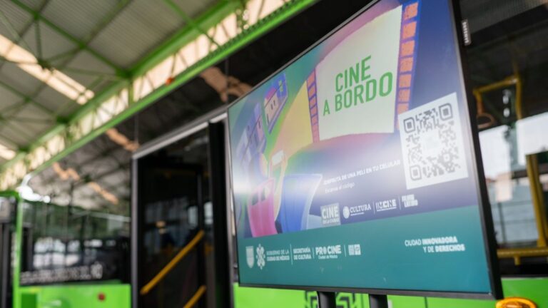 Lanzan la campaña “Cine a bordo” en la RTP de la CDMX