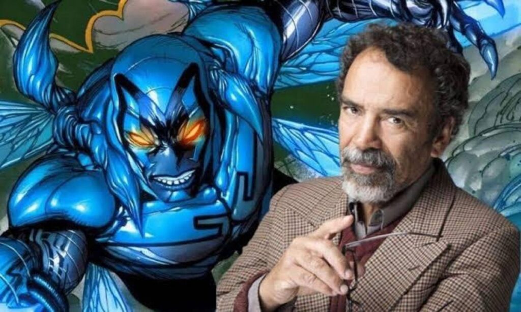 Damián Alcázar debuta en universo Comics con cinta Blue Beetle