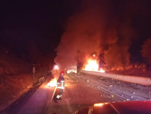 FeliFer Macías: El deterioro y descuido que se vive en autopistas y carreteras del país, quedó en evidencia una vez más 