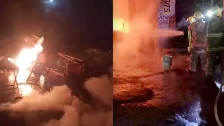 Incendio en Central de Abasto en Toluca deja 8 muertos