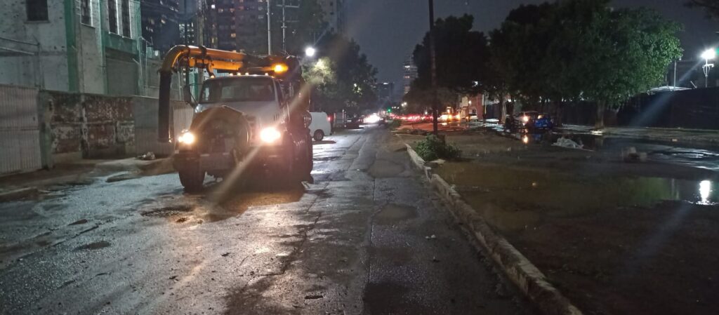 SACMEX: Intensas precipitaciones ponen a prueba el Operativo Lluvias 2023