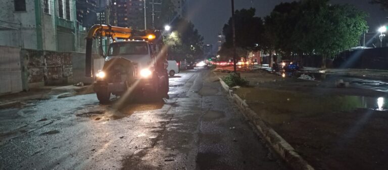 SACMEX: Intensas precipitaciones ponen a prueba el Operativo Lluvias 2023