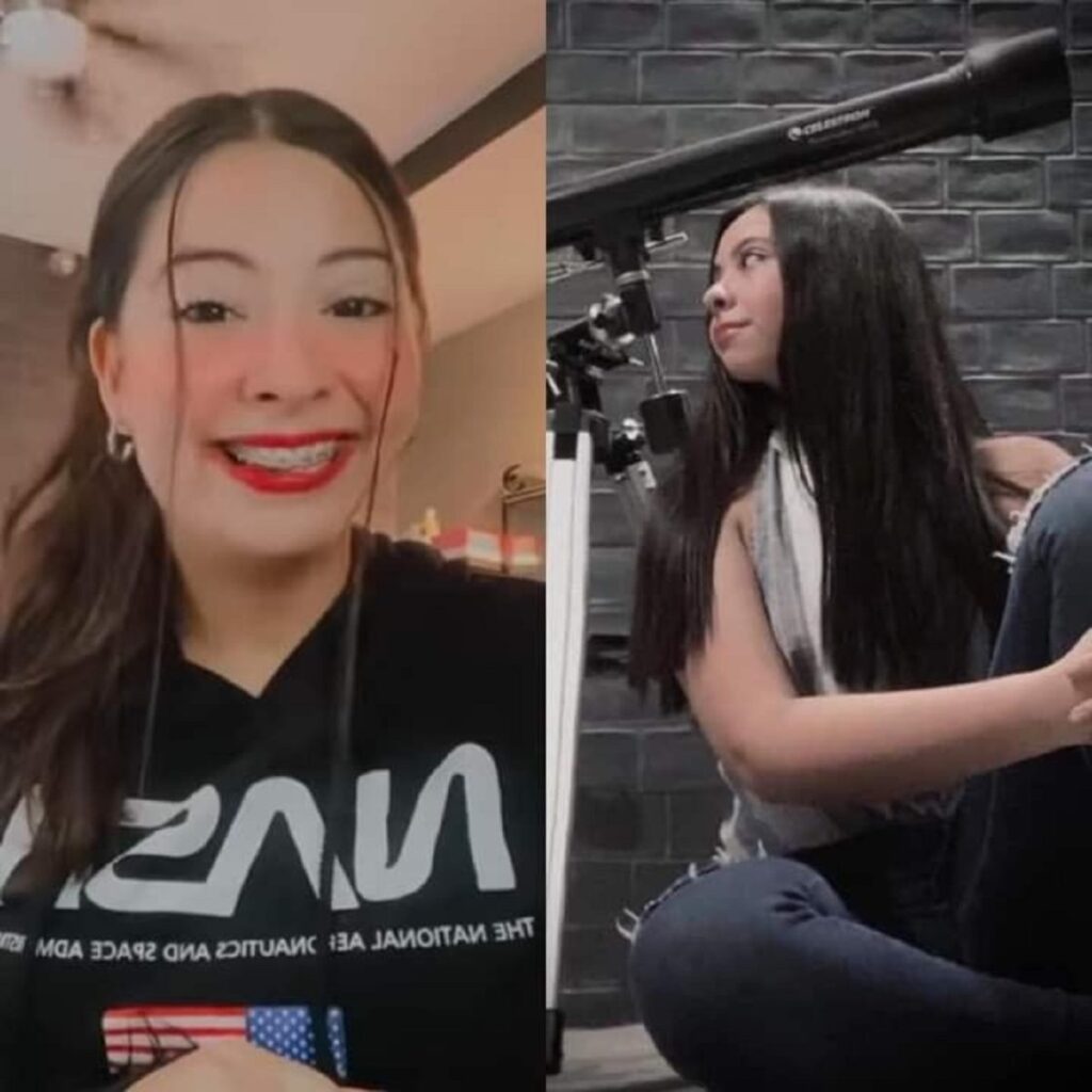 Joven mexicana Dorely Medina es aceptada en la NASA