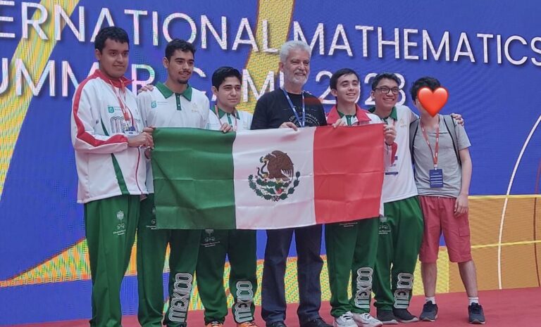 México gana oro en Olimpiada Internacional de Matemáticas