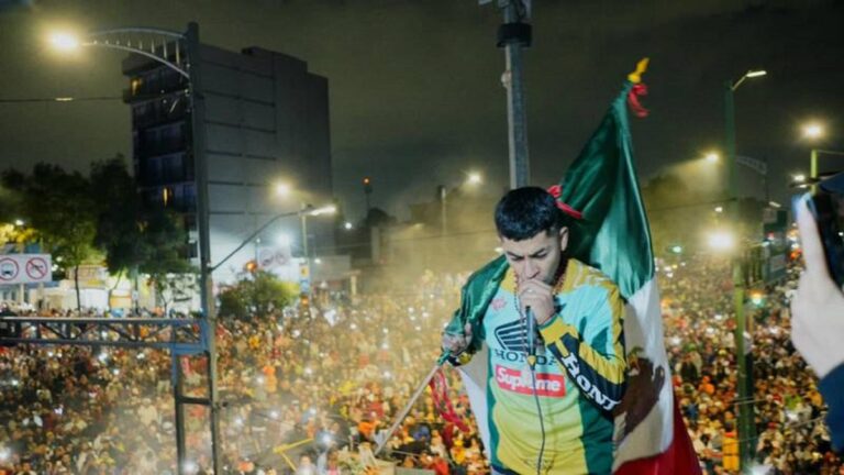 Rapero Eme MalaFe congrega a miles de motociclistas