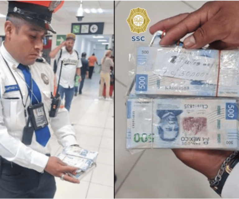 Javier Santiago, el policía ejemplo de la Cdmx