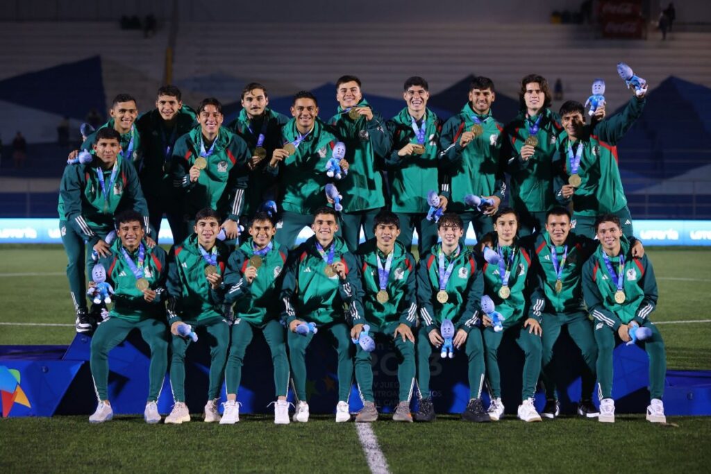 México presume una medalla más de oro en Centroamericanos