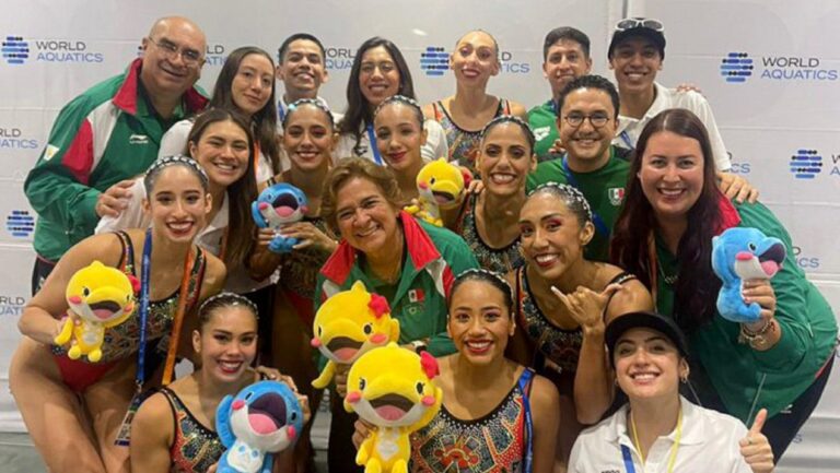 Selección Mexicana de Natación repite en el Top 10 mundial