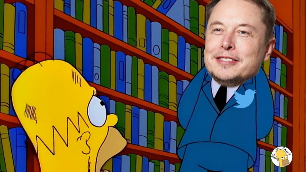 Lo vuelven a hacer: ¿los Simpson predijeron el nuevo logo de Twitter?