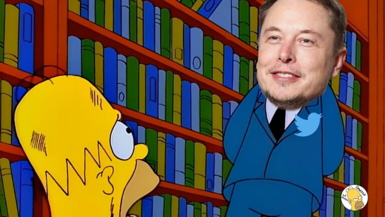Lo vuelven a hacer: ¿los Simpson predijeron el nuevo logo de Twitter?