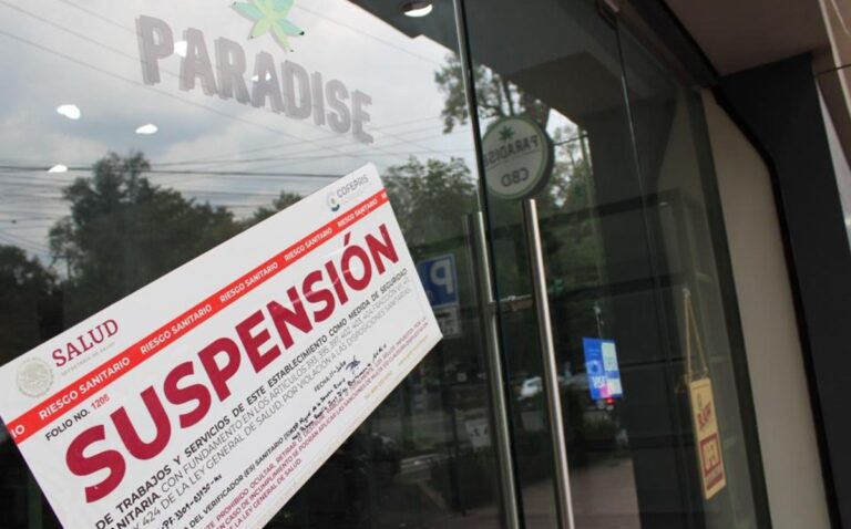 Castigan tiendas de cannabis en CDMX cuyo socio es Vicente Fox