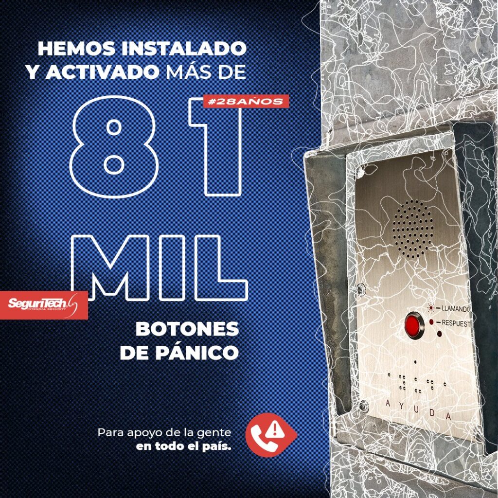 Hace 28 años, Seguritech Privada se adentró a la seguridad ciudadana