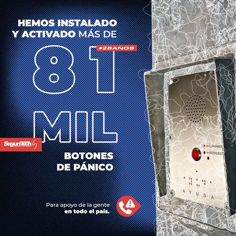 Hace 28 años, Seguritech Privada se adentró a la seguridad ciudadana