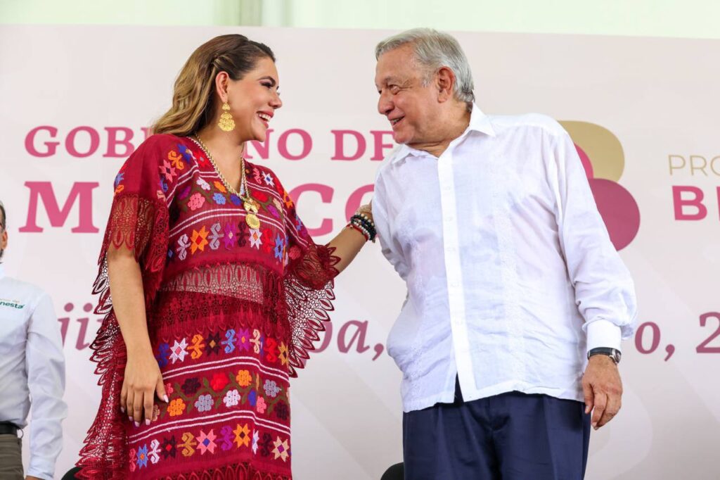 El presidente Andrés Manuel López Obrador destaca disminución de pobreza en Guerrero