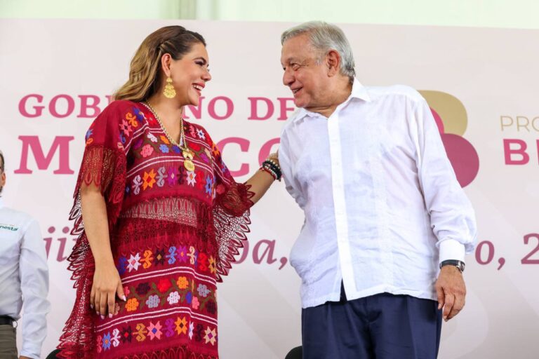 El presidente Andrés Manuel López Obrador destaca disminución de pobreza en Guerrero