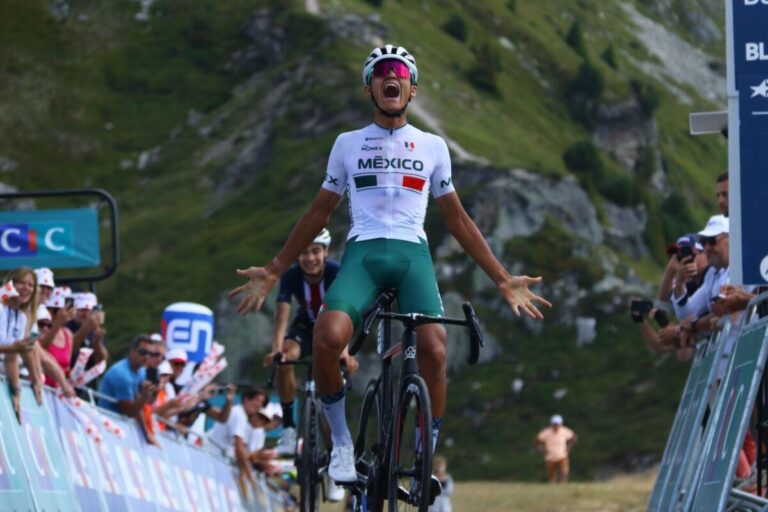 Isaac del Toro, el mexicano que hizo historia en el Tour de Francia juvenil