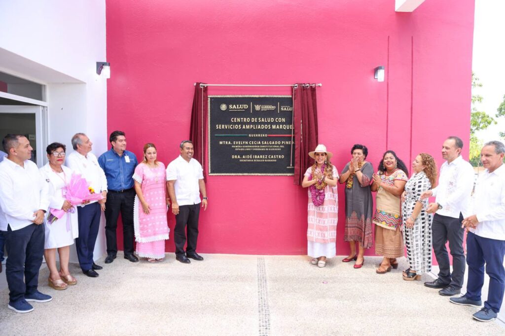 Evelyn Salgado Pineda fortalece la atención médica y el acceso a servicios de salud