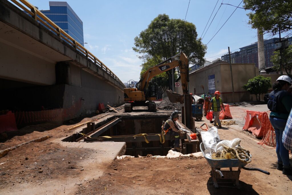 SACMEX: Aproximadamente 10 mil habitantes en la Alcaldía Miguel Hidalgo serán beneficiados